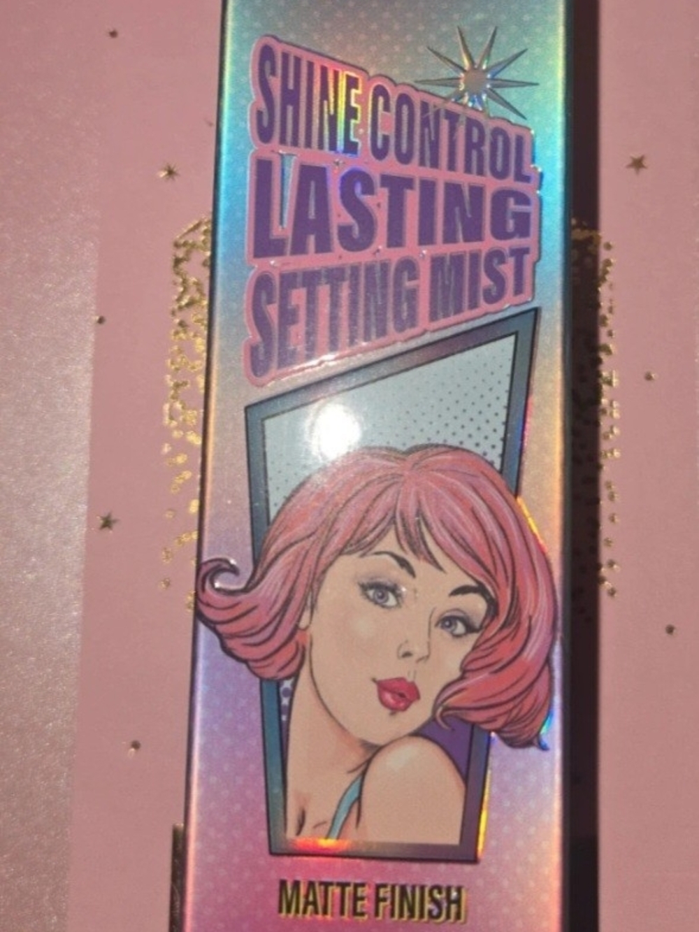 Shine Control Lasting Makeup Mist